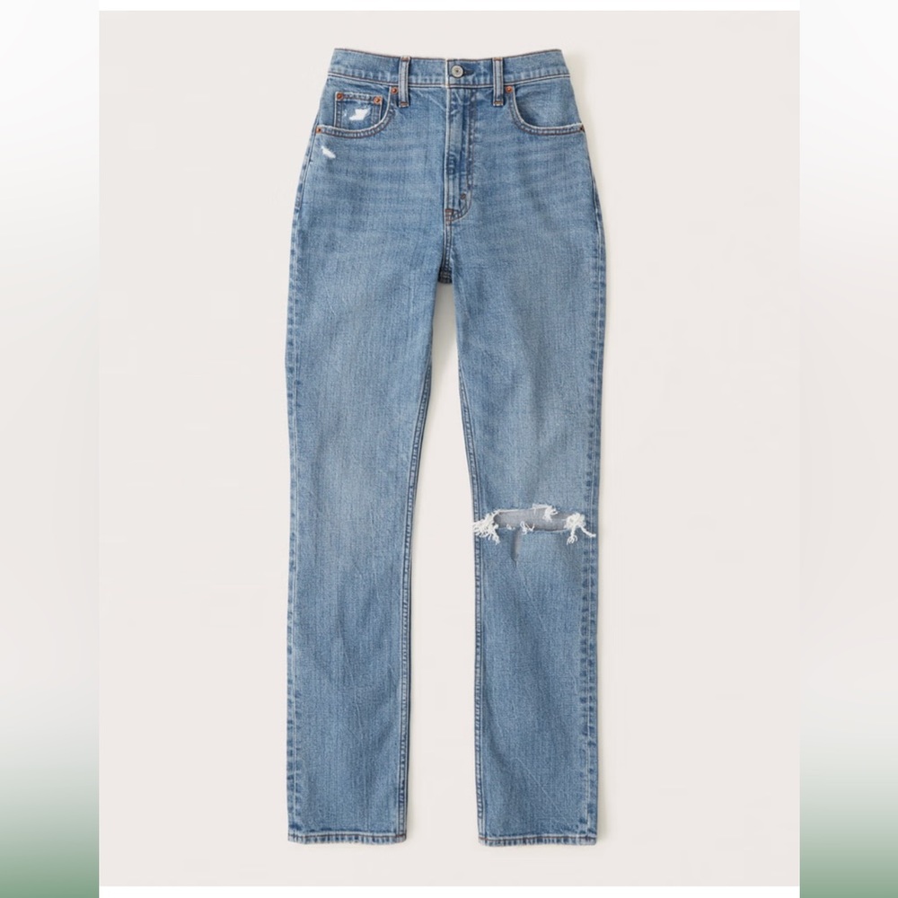 NWOT Abercrombie curve love jeans
